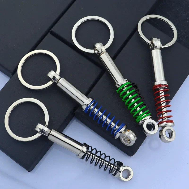 Metal Car Accessory Keychains