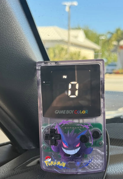 GameBoy Speedometer