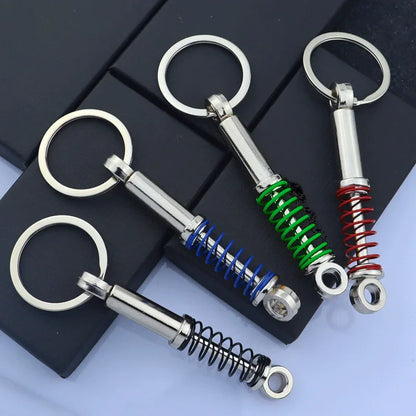 Metal Car Accessory Keychains