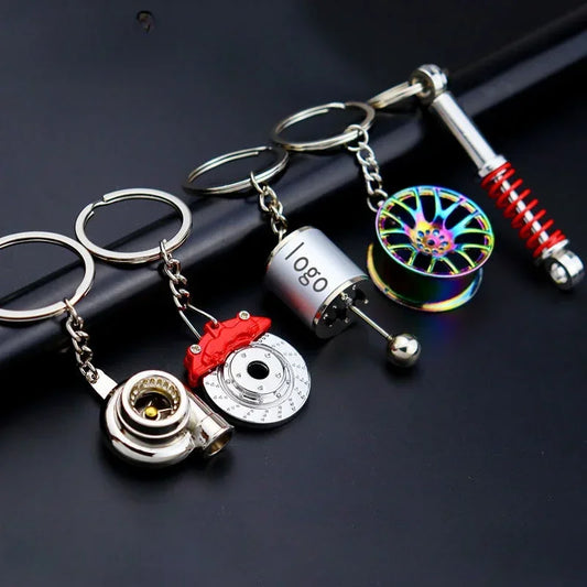 Metal Car Accessory Keychains