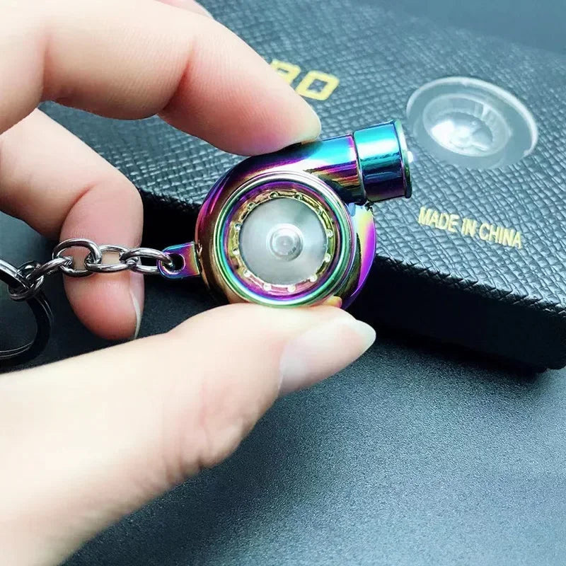 Turbo Keychain