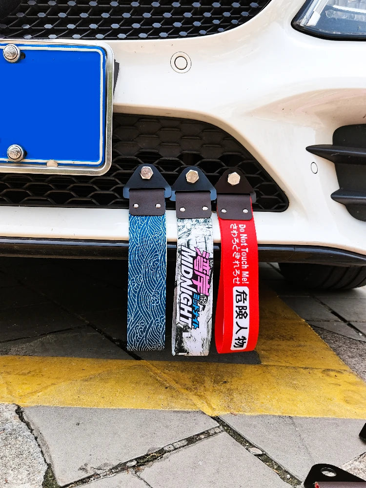 JDM Tow Strap keychain