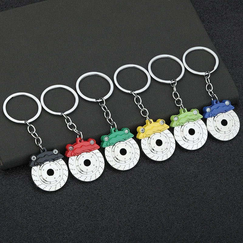 Metal Car Accessory Keychains