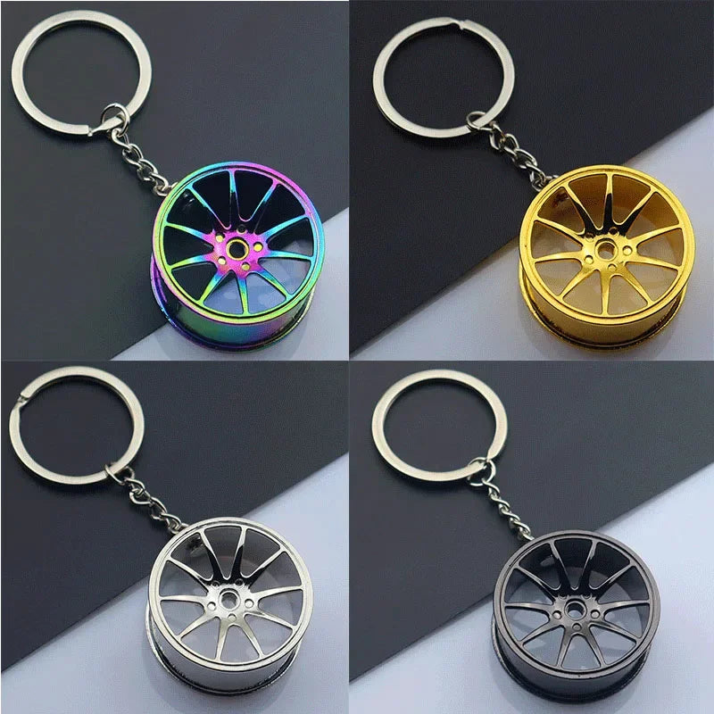 Metal Car Accessory Keychains