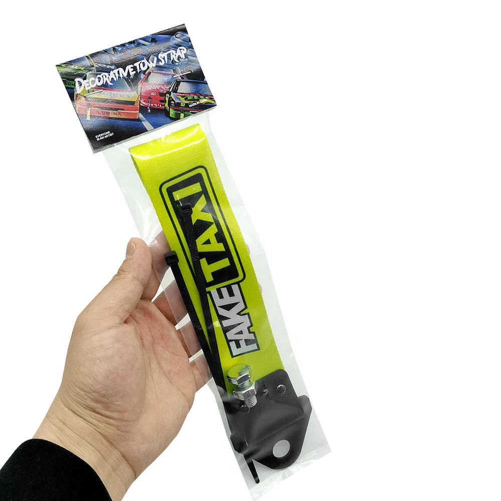 JDM Tow Strap keychain